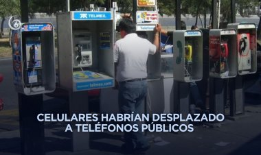 Proponen retirar casetas telefónicas en CDMX por el Mundial de 2026