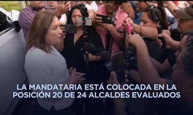 Casi 80 por ciento de veracruzanos desaprueba gobierno de Nahle García