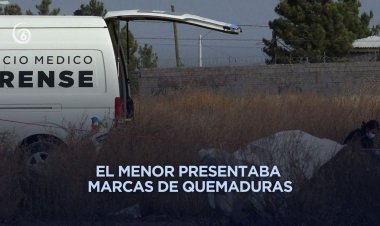 Encuentran cuerpo de bebé con aparentes quemaduras en Toluca