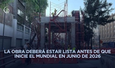 Calzada Flotante en Tlalpan lleva 40% de avance en su construcción