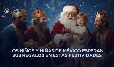 Santa, el Niño Dios o los Reyes Magos: quien lleva los juguetes a tu casa