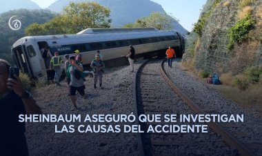 Descarrilamiento del Tren Interoceánico deja 13 muertos y 98 heridos en Oaxaca