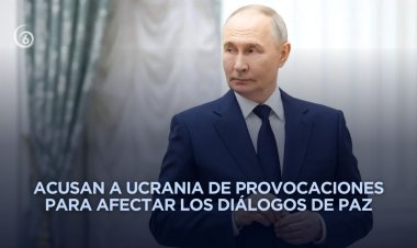 Atacan con drones residencia de Vladimir Putin en Rusia