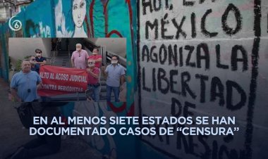 Alertan por posible uso del sistema judicial para censurar a periodistas en México