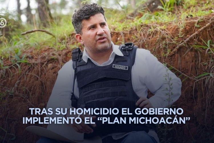 “Los Erre” célula del CJNG, vinculados al asesinato del alcalde de Uruapan