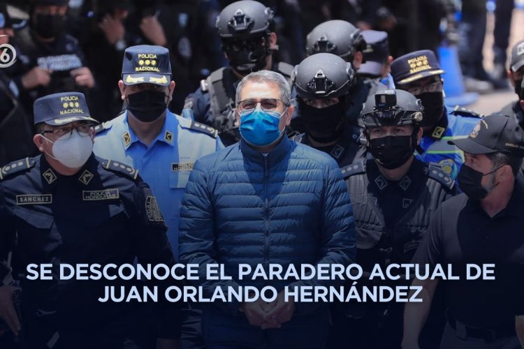 Trump indulta expresidente hondureño acusado de narcotráfico