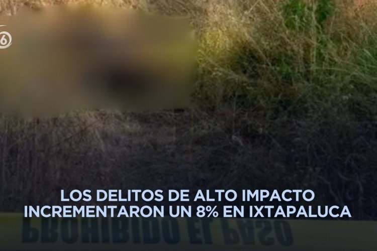 En Ixtapaluca hallan sin vida a maestro de preparatoria