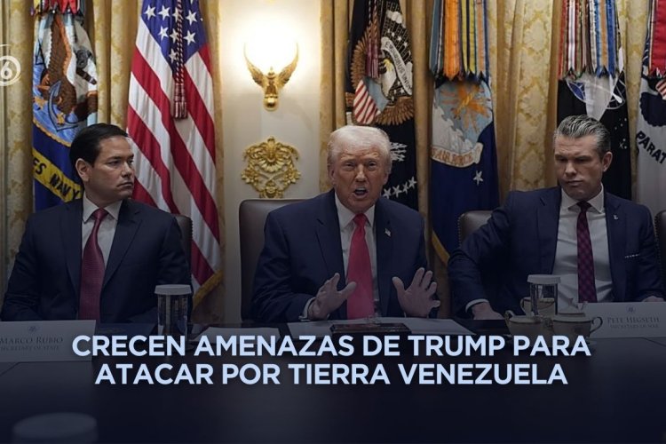 Trump advierte que países que vendan drogas a EEUU podrán ser atacados