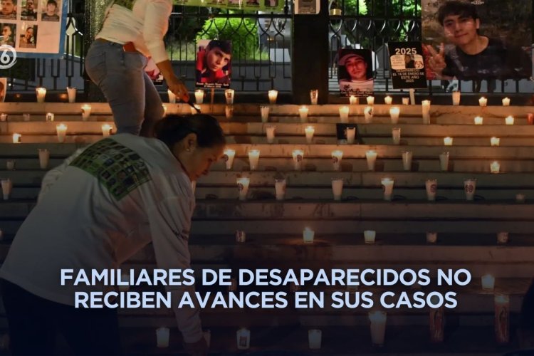 Fiscalía de Sinaloa tiene archivadas más de 3 mil desapariciones