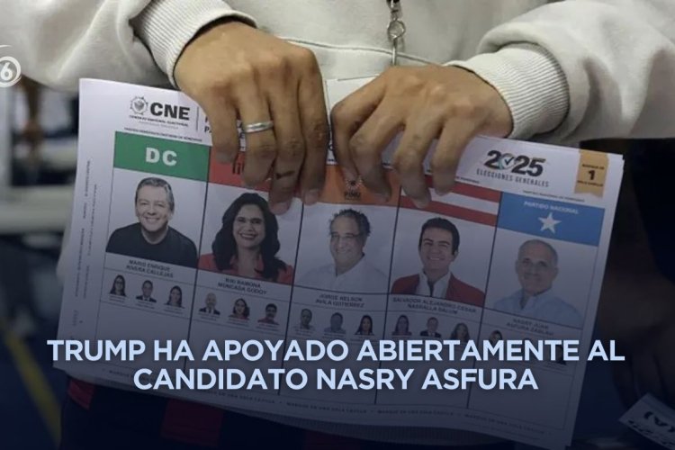 Rechazan injerencia de Trump en elecciones de Honduras