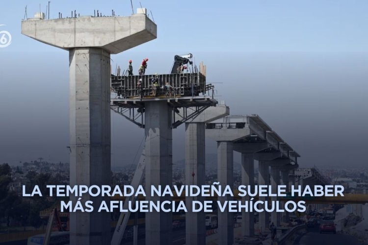 Trabajos del Trolebús e inicio de venta de pinos afecta movilidad en municipios del oriente