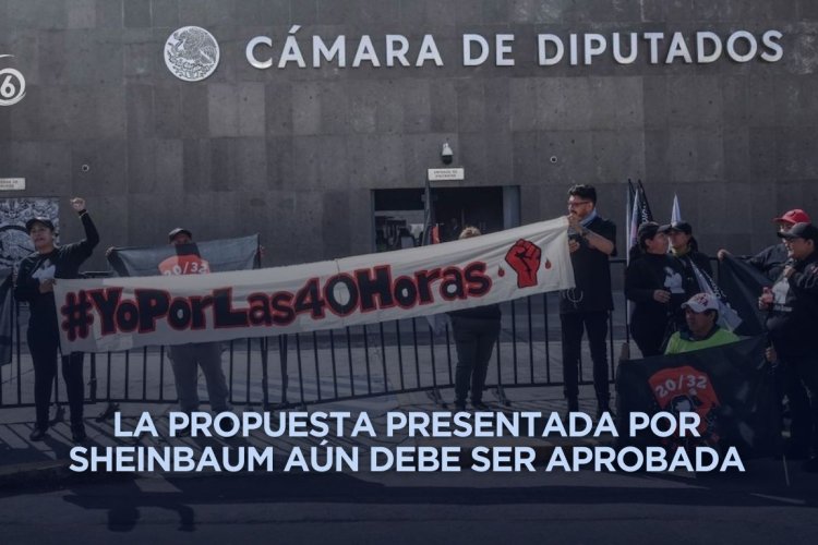 Reducción de jornada laboral a 40 horas será hasta 2030