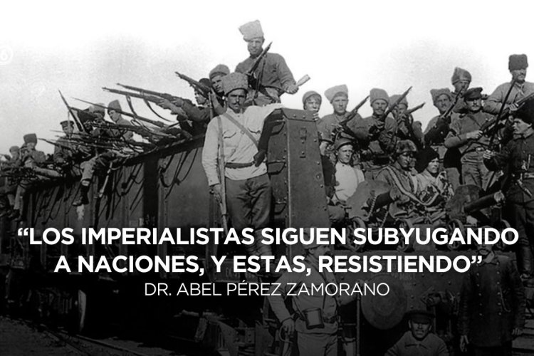 Opinión: Rusia, victoriosa en la guerra civil y ante la invasión imperialista