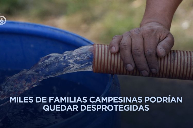 Ley de Aguas ignora 7 mil pozos: riesgo inminente