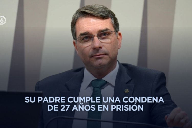 Hijo de Bolsonaro anuncia que será candidato a la presidencia de Brasil en 2026
