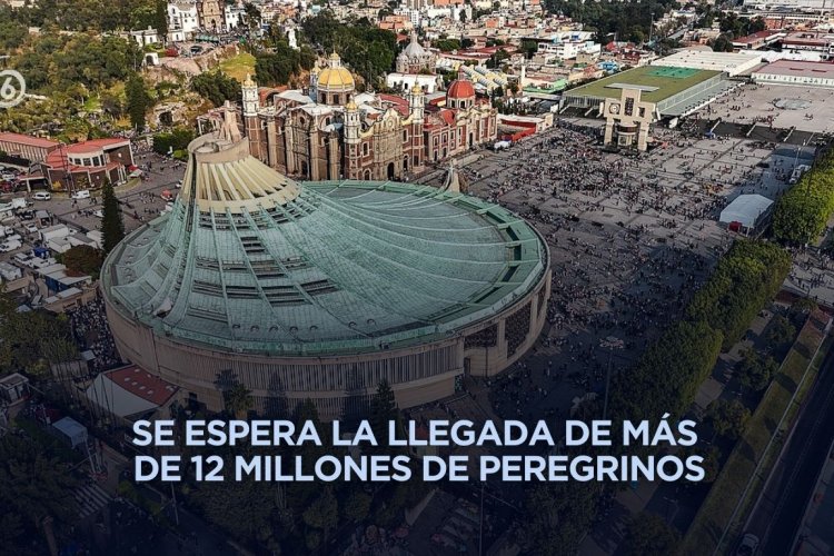 Anticipan afectaciones viales por ingreso de peregrinos a la CDMX