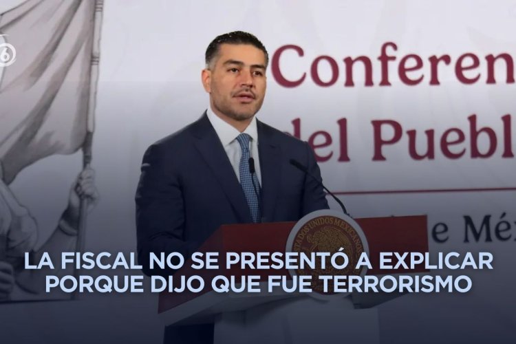 Descarta ataque terrorista en explosión de coche bomba en Michoacán