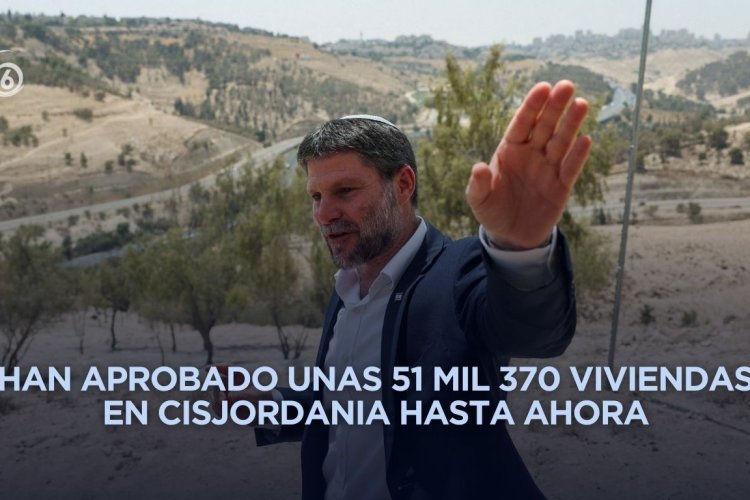 Ilegalmente, Israel aprueba más viviendas en asentamientos de Cisjordania