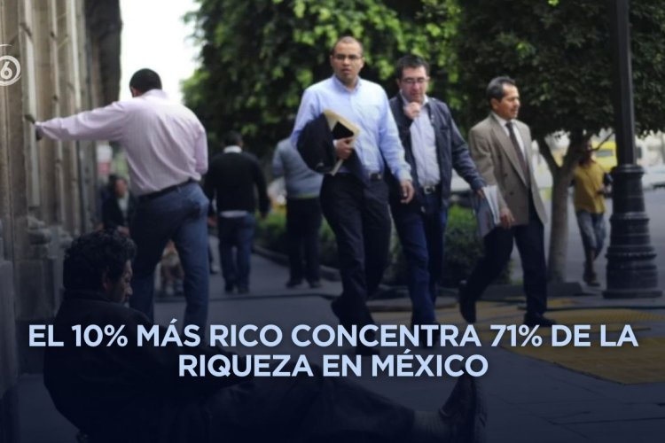 México mantiene una desigualdad “extremadamente alta”, revela informe global