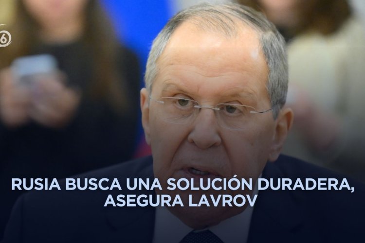 Canciller ruso acusa a países europeos de preparar a Ucrania para confrontar a Rusia
