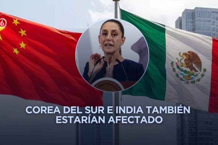 Justifica Sheinbaum que nuevas tarifas al comercio no están dirigidas a China