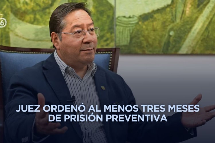 Expresidente boliviano Luis Arce afirma que acusaciones son políticas