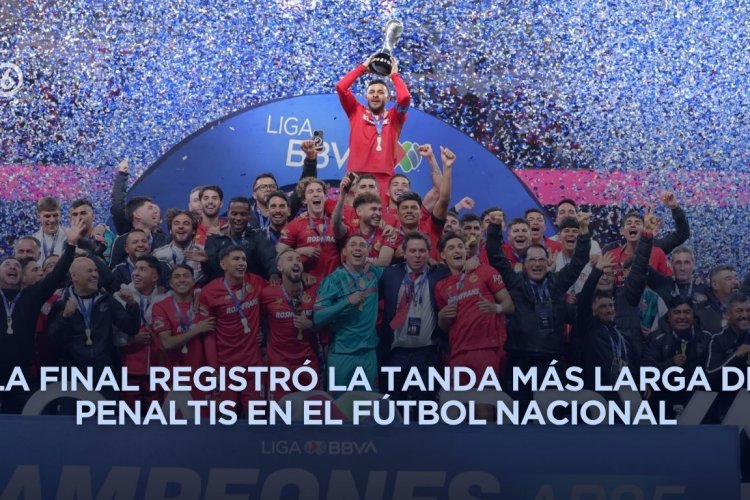 Toluca es bicampeón del fútbol mexicano y empata a Chivas como el segundo más ganador