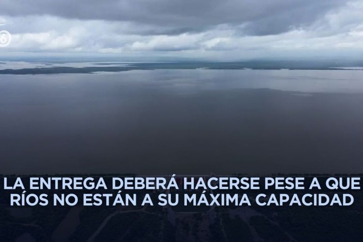 México entregará agua a Estados Unidos para evitar represalias comerciales