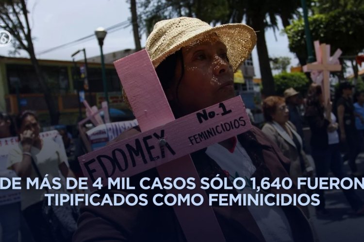 Municipios  del Edomex con Alerta de Violencia de Género no han mejorado condiciones en 10 años