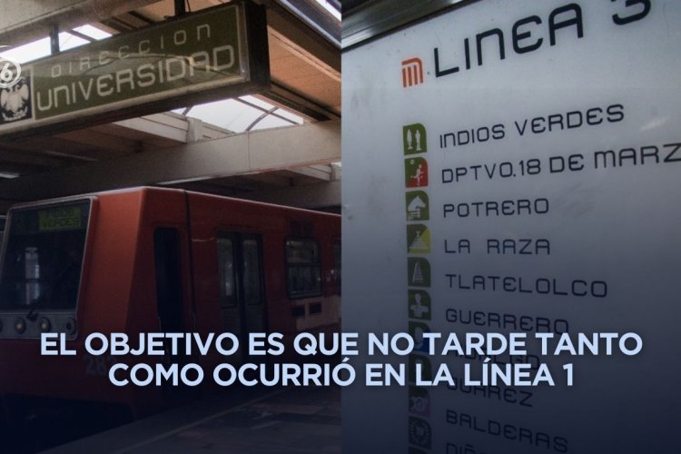 Plantean que Línea 3 del Metro sea renovada por más de una empresa