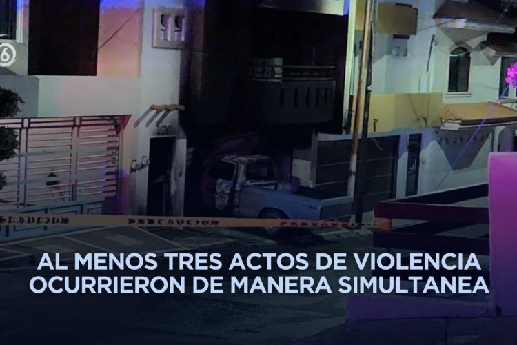 Nuevamente se registra jornada violenta en Culiacán