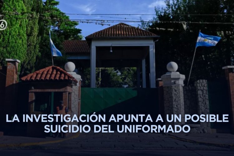 Encuentran a soldado muerto en la residencia del presidente Milei