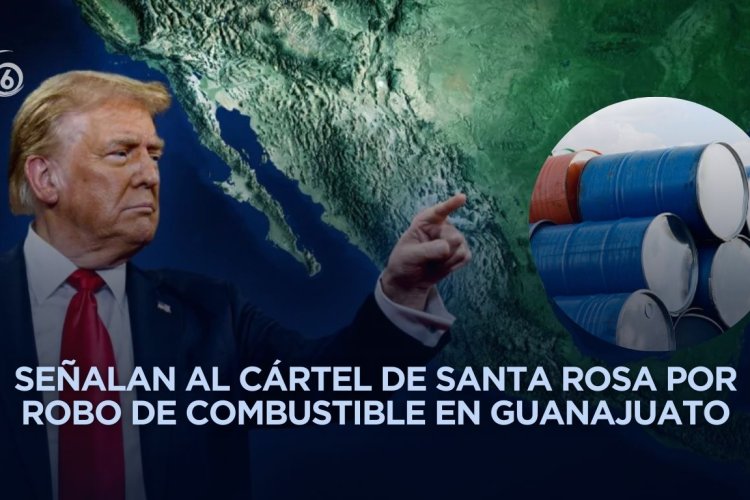 EEUU sanciona a cartel mexicano por “robo de petróleo”