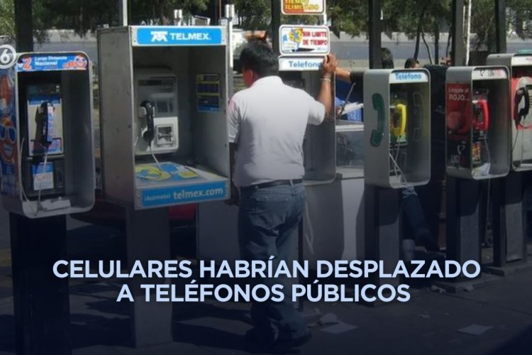Proponen retirar casetas telefónicas en CDMX por el Mundial de 2026