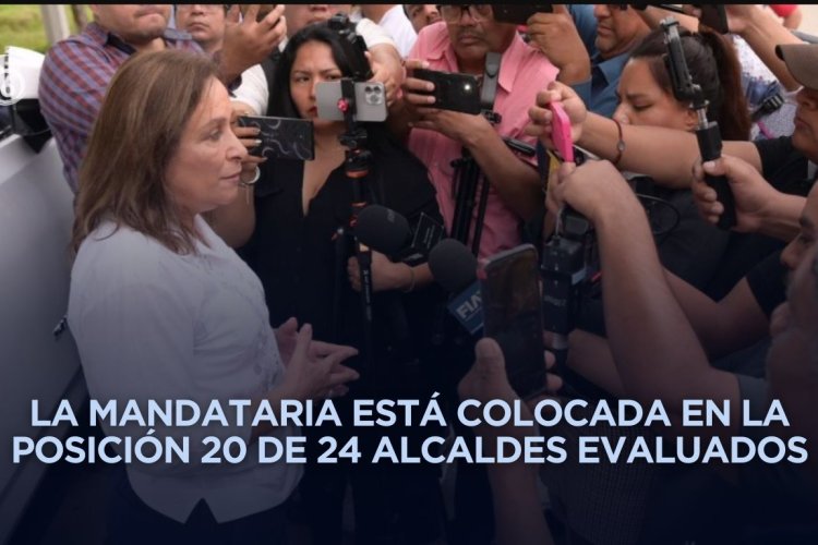 Casi 80 por ciento de veracruzanos desaprueba gobierno de Nahle García