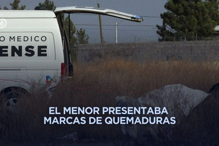 Encuentran cuerpo de bebé con aparentes quemaduras en Toluca