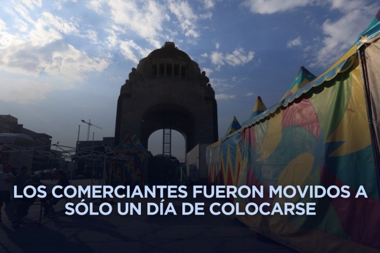 Disputa entre gobierno capitalino y alcaldía Cuauhtémoc afecta a Romería Navideña