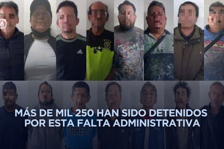 Detienen a 50 franeleros “por exigir pagos” en operativos en la alcaldía Cuauhtémoc