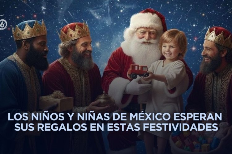 Santa, el Niño Dios o los Reyes Magos: quien lleva los juguetes a tu casa