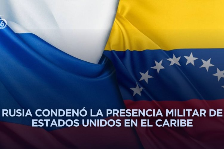 Venezuela agradece a Rusia apoyo ante la amenaza estadounidense