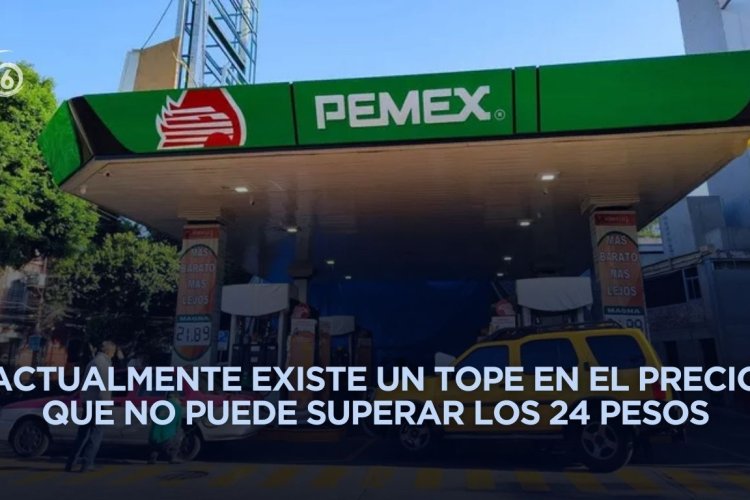 Mexicanos pagan casi 50% en impuestos en precio final de la gasolina