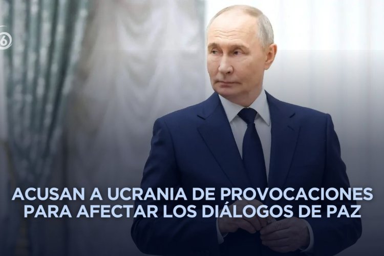 Atacan con drones residencia de Vladimir Putin en Rusia