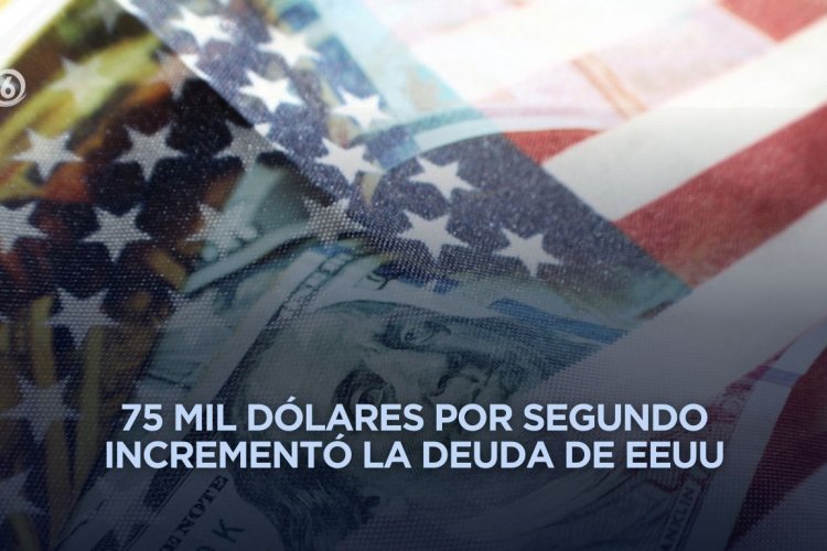 Denuncian gastos “exagerados” del gobierno de EEUU mientras la deuda crece sin freno