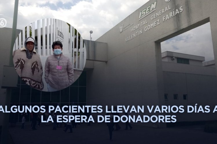 Denuncian falta de plaquetas para atender a pacientes en hospital de Amecameca