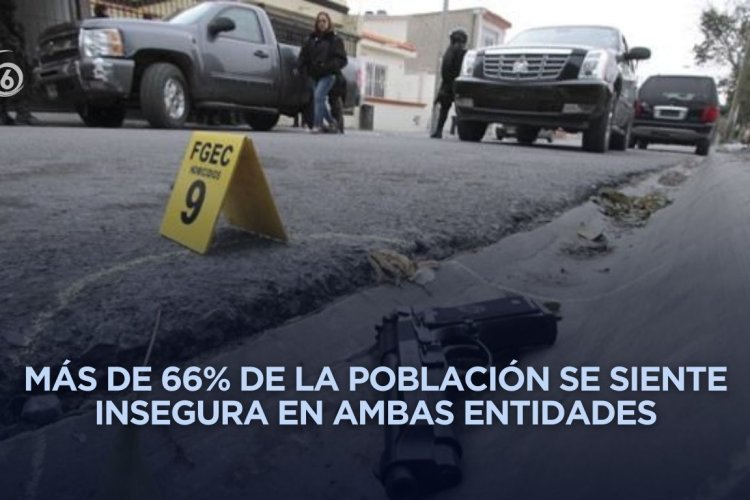 Morelos y Guerrero, los estados con mayor percepción de inseguridad