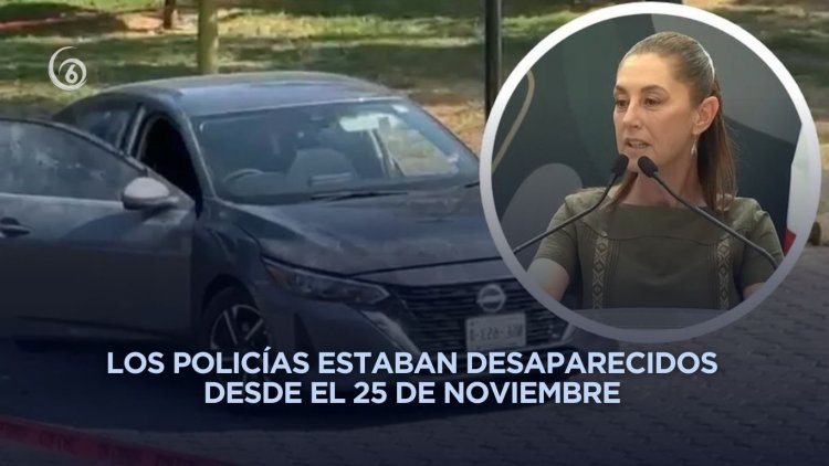 Aparecen agentes de la SSPC que se encontraban desaparecidos en Jalisco