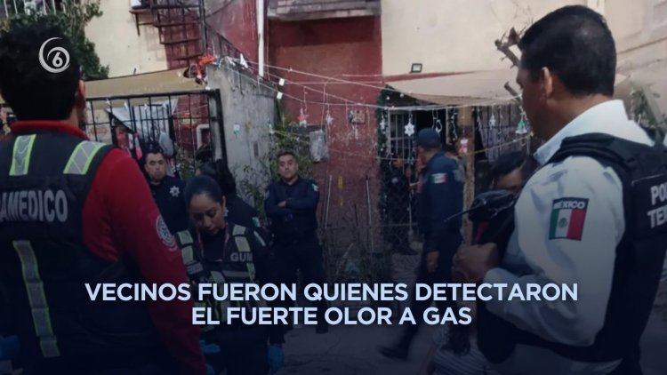 Muere bebé por fuga de gas en Texcoco; familiares siguen hospitalizados