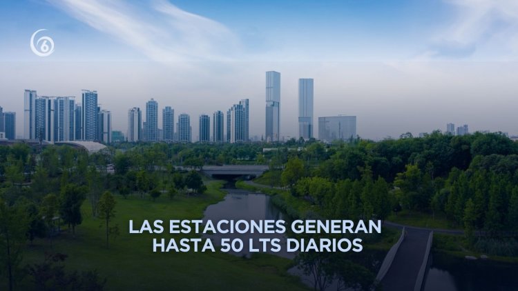 China avanza en tecnología para obtener agua del aire