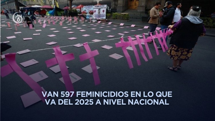 Estado de México lidera casos de feminicidios durante sexenio de Sheinbaum