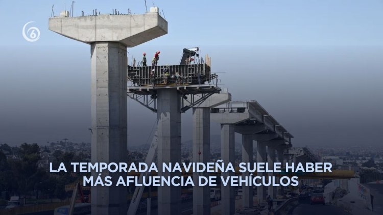 Trabajos del Trolebús e inicio de venta de pinos afecta movilidad en municipios del oriente